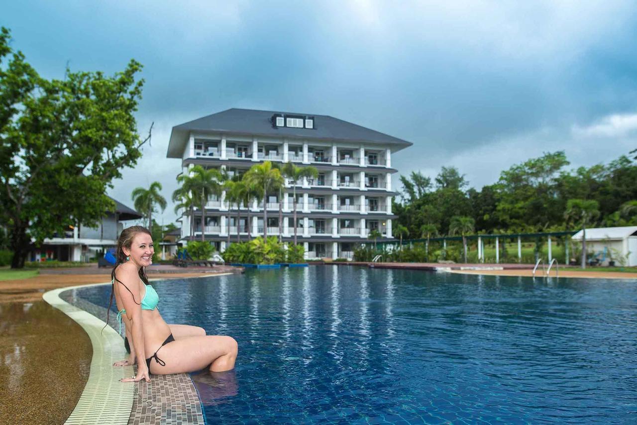 Sea Nature Rayong Resort And Hotel Thang Kwian Exterior foto